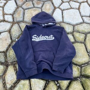 Vintage Y2K Sideout hoodie